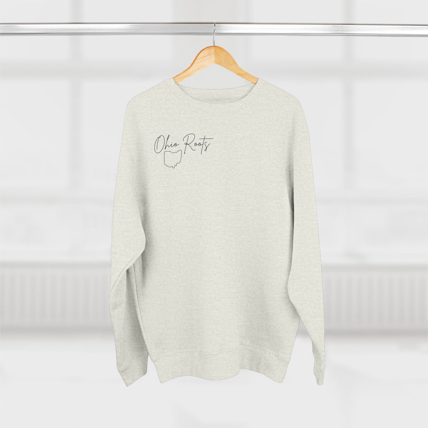 Ohio Roots Unisex Crewneck Sweatshirt