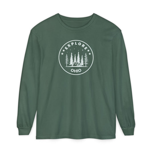 Explore Ohio Long Sleeve T-Shirt