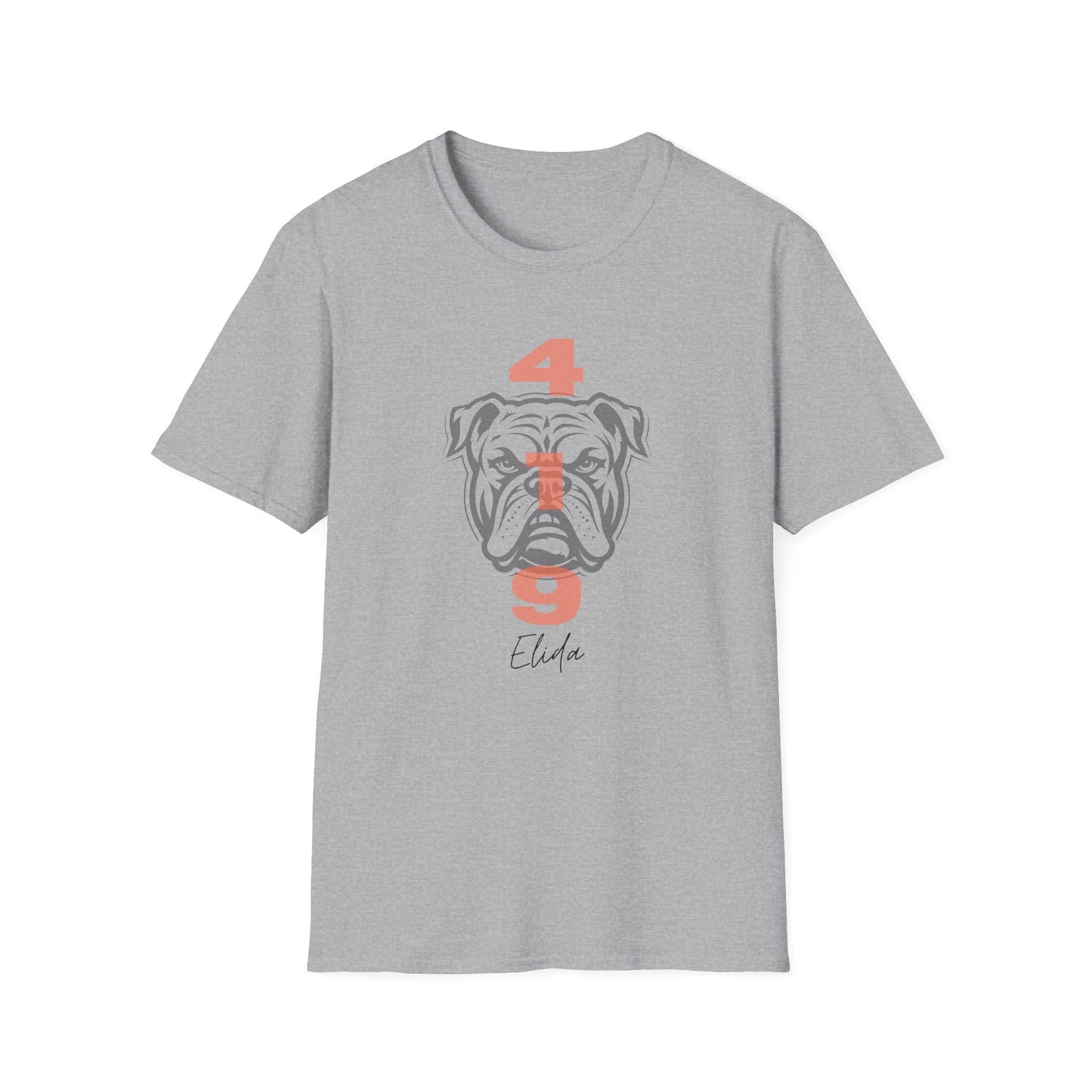 Orange 419 Logo Shirt