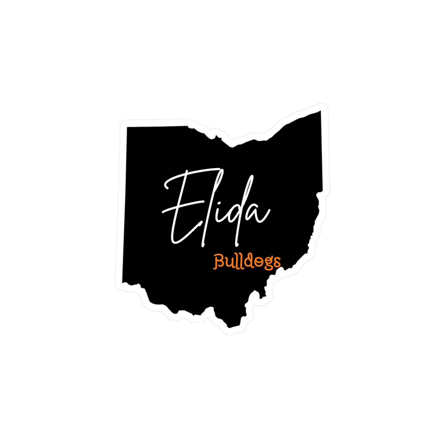 Elida Vinyl Decals