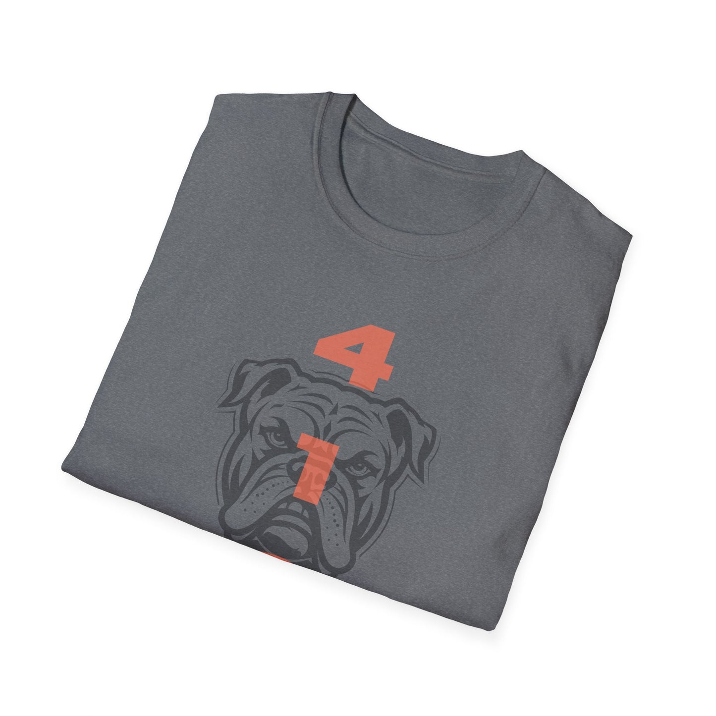 Orange 419 Logo Shirt