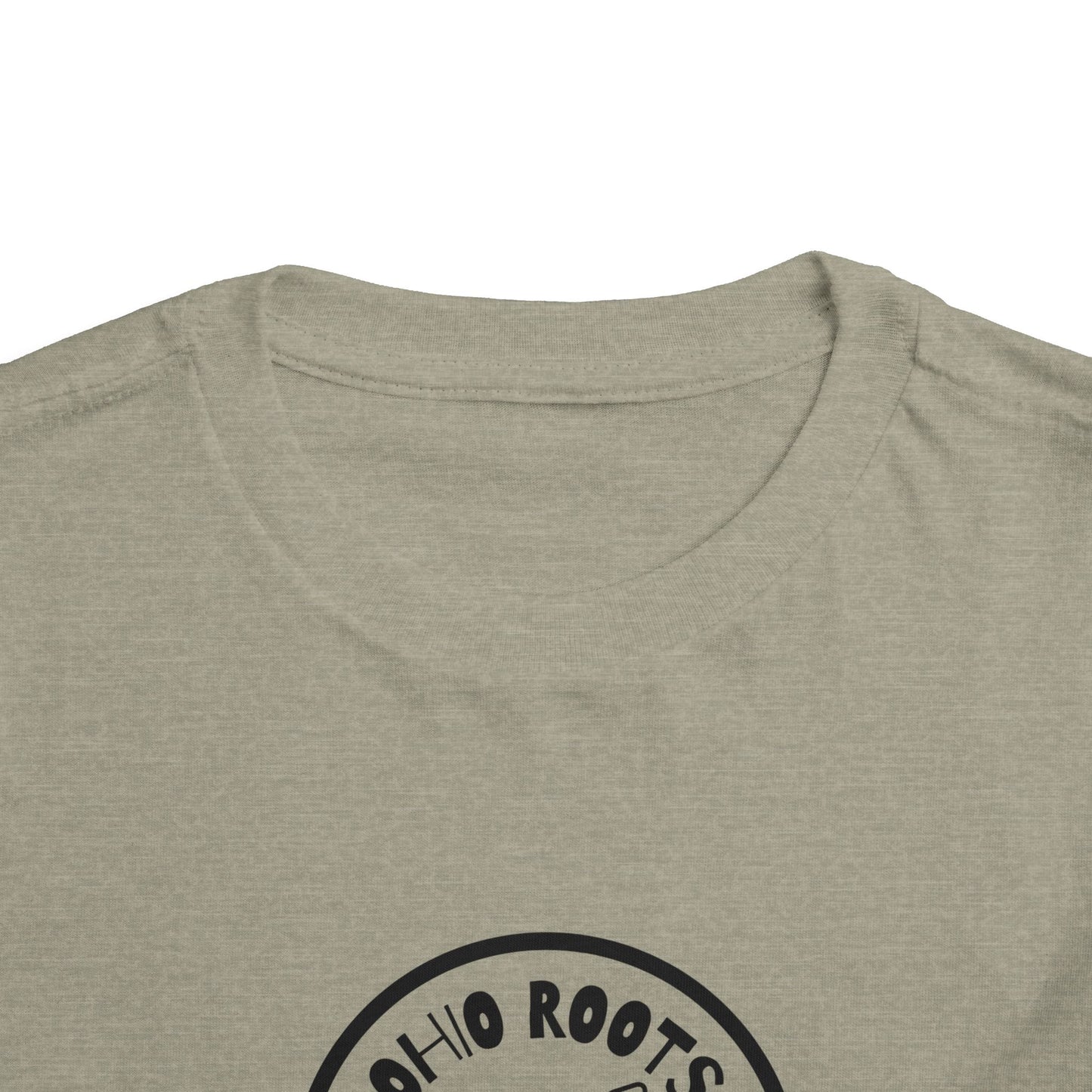 Ohio Roots Toddler Short Sleeve Tee