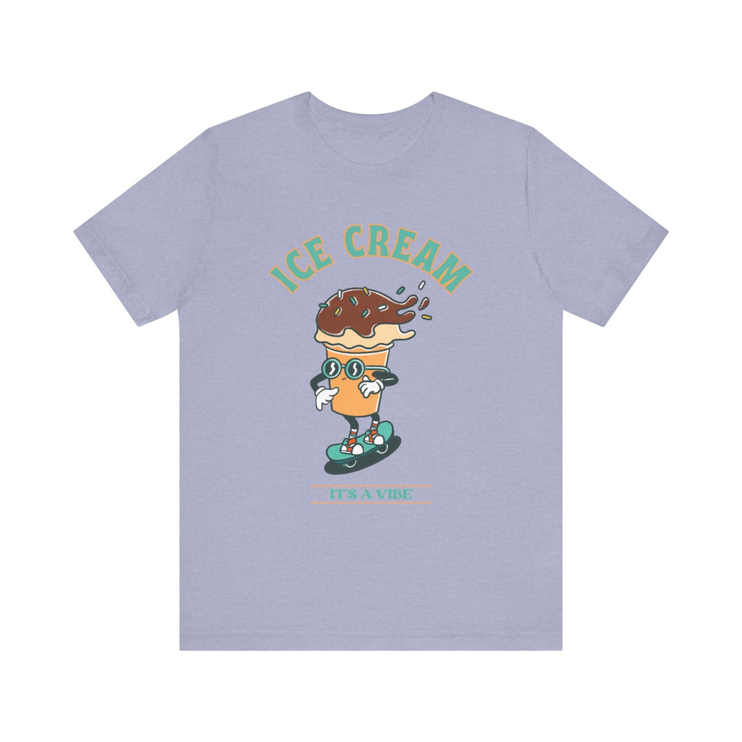 Ice Cream Vibe Tee