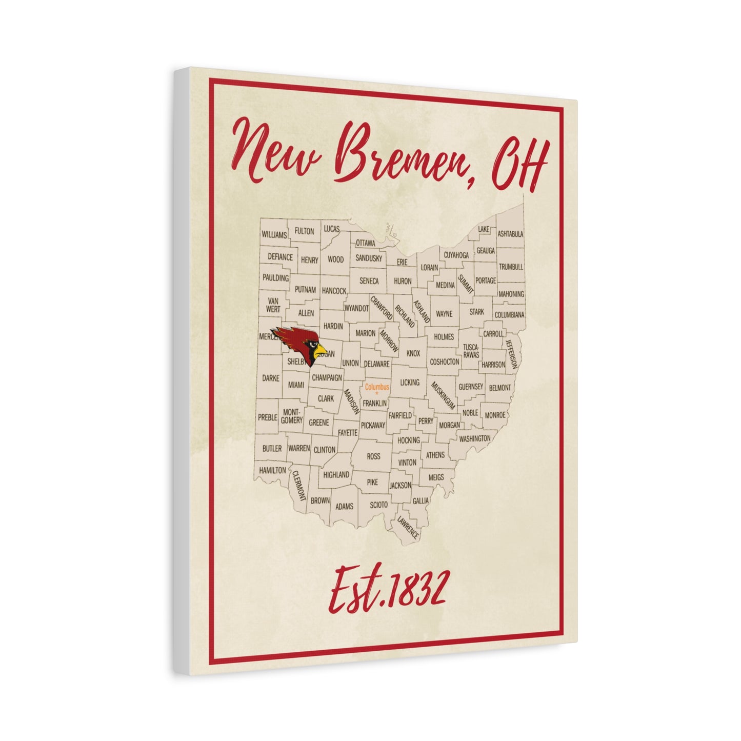 New Bremen Matte Canvas