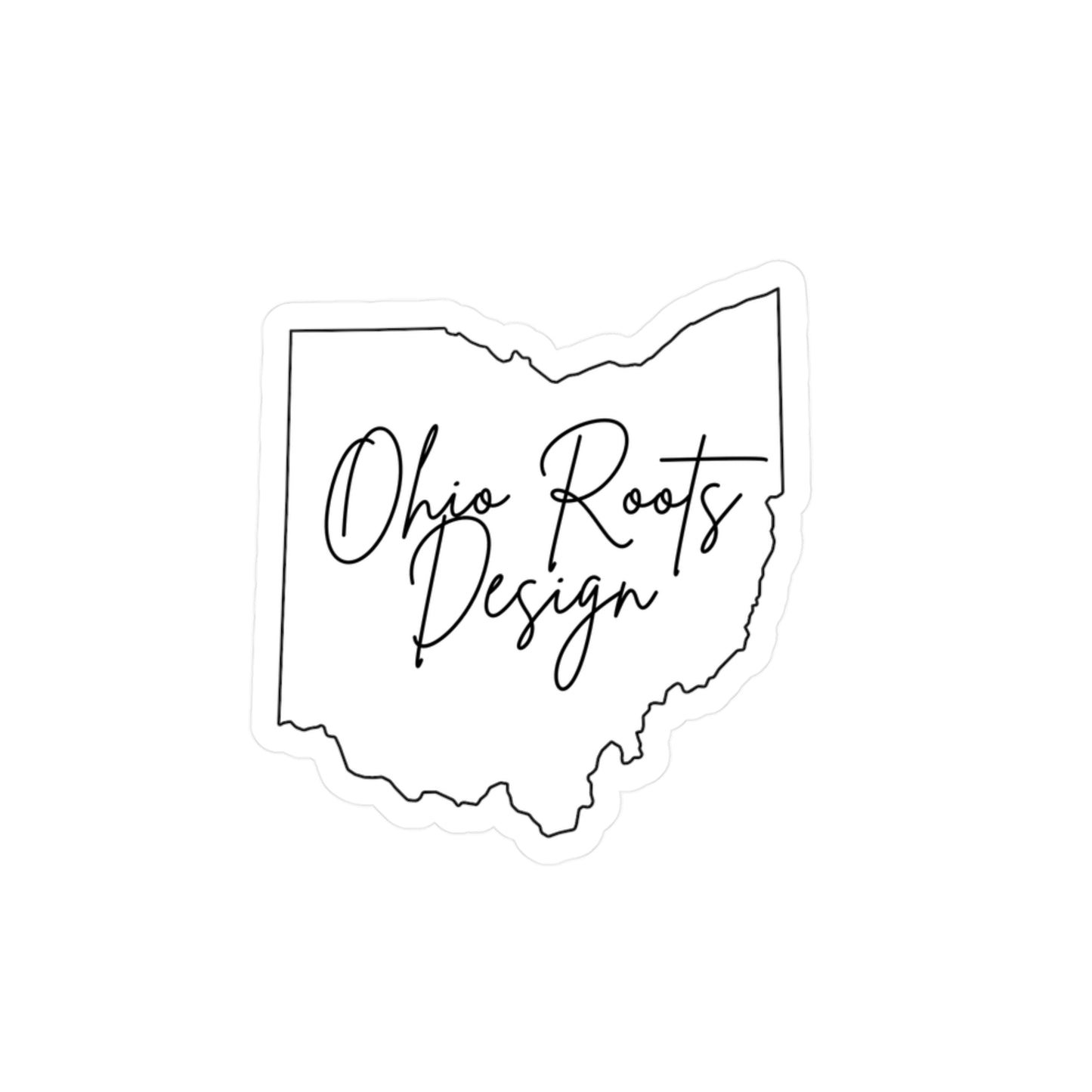 Ohio Roots Vinyl Decal