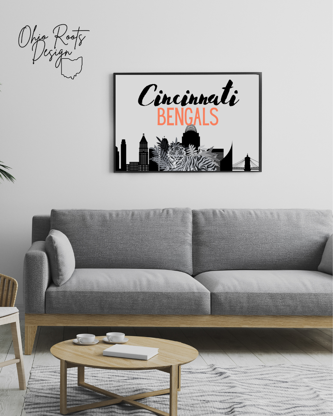 Cincinnati Bengals Matte Canvas