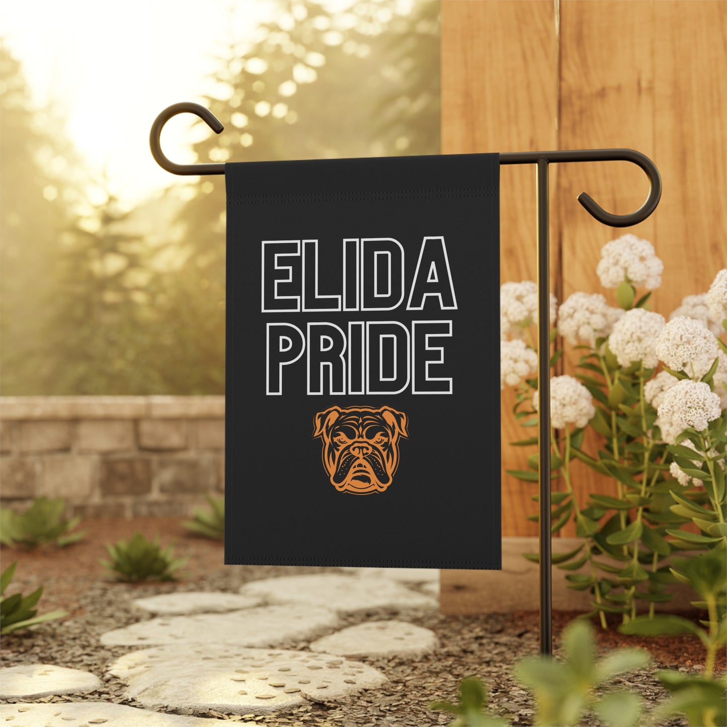 Elida Garden & House Banner