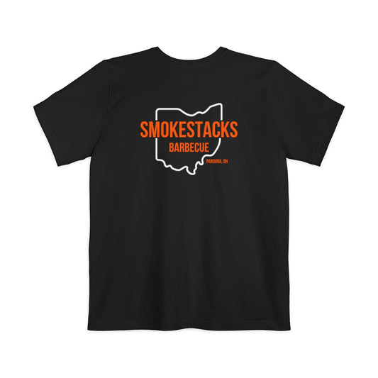 Smokestacks Unisex Pocket T-shirt