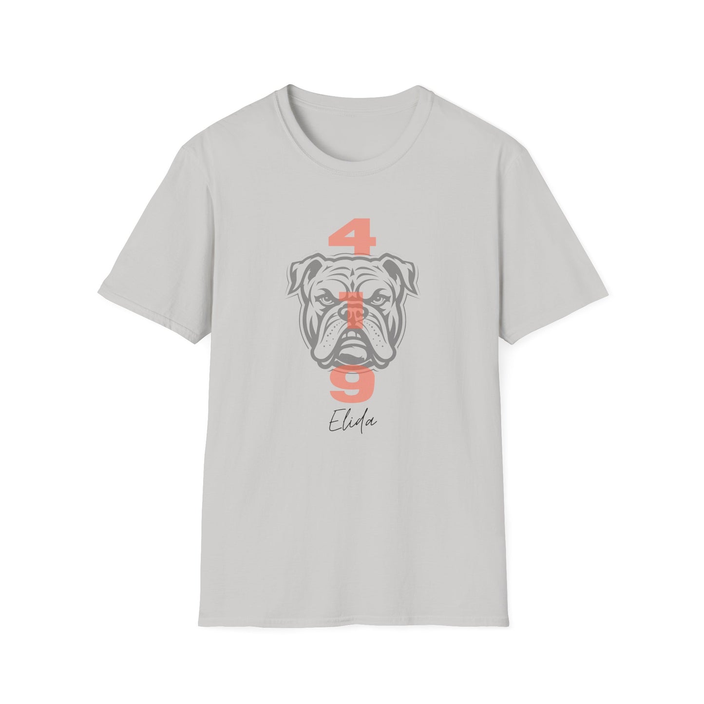 Orange 419 Logo Shirt