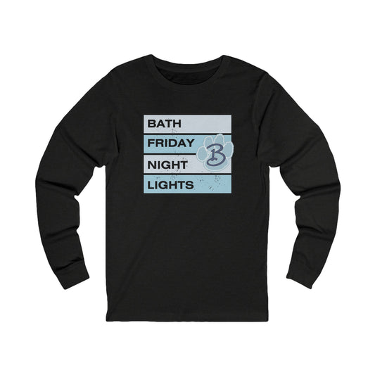 Bath Bella Canvas Long Sleeve Tee - Friday Night Lights