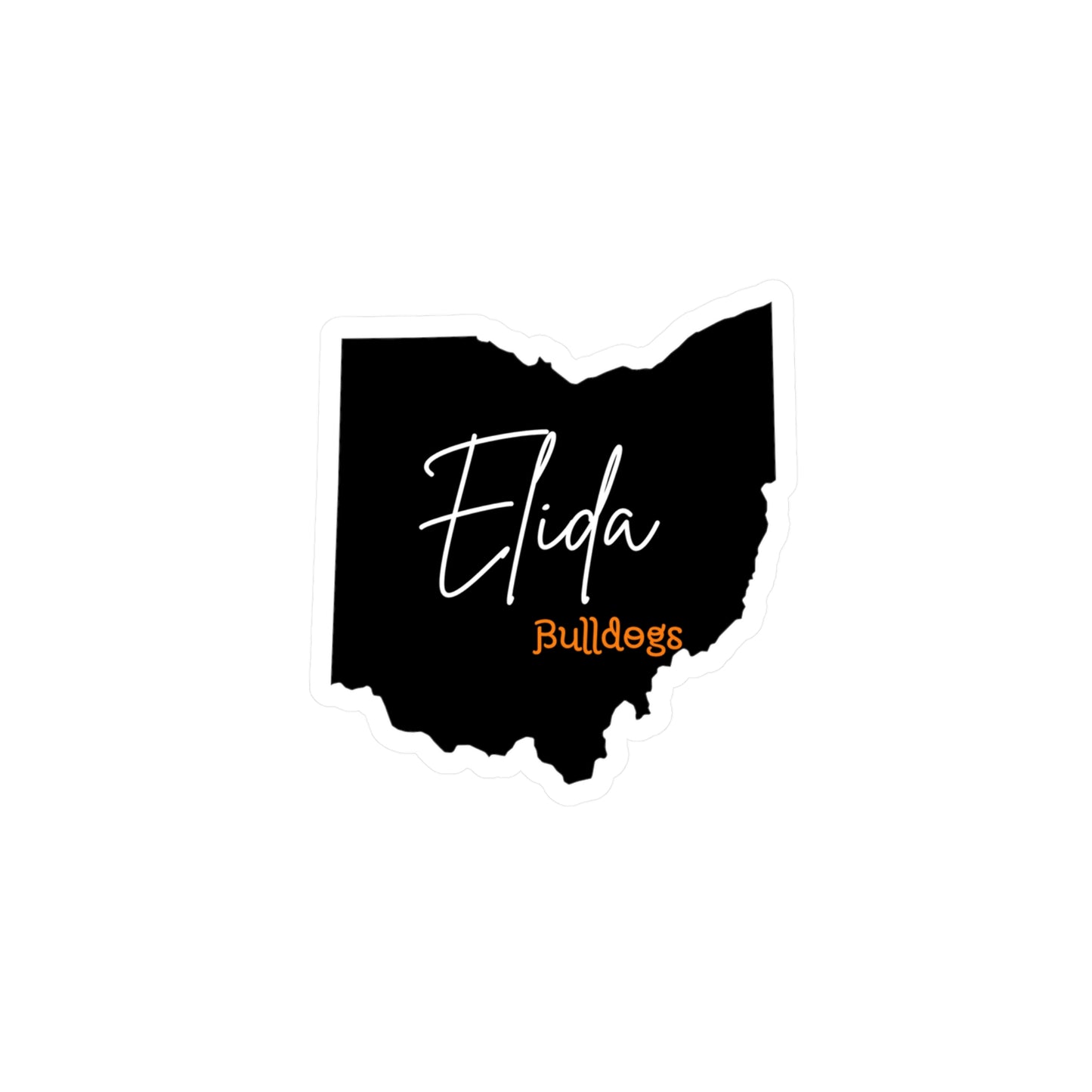 Elida Vinyl Decals