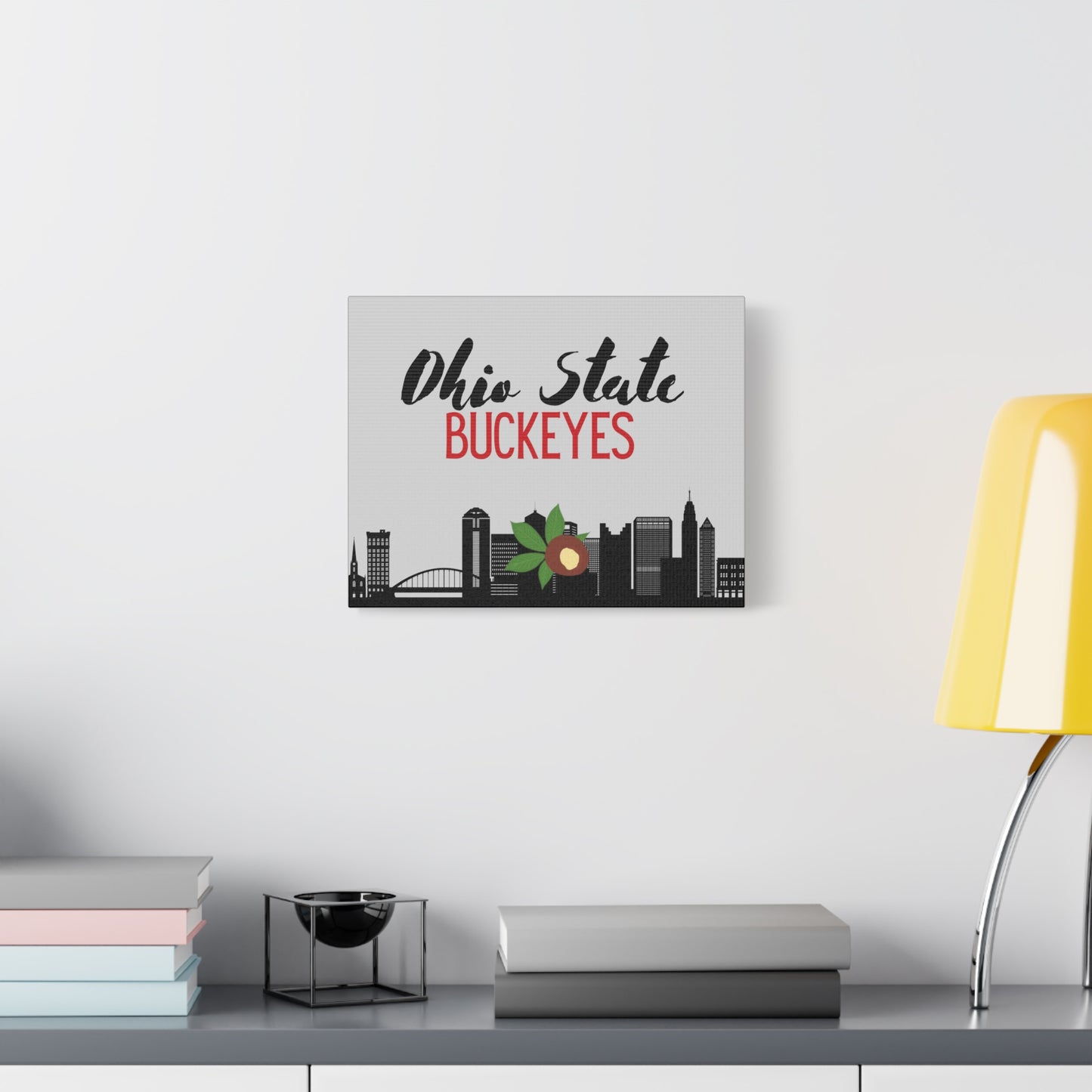 Ohio State Matte Canvas