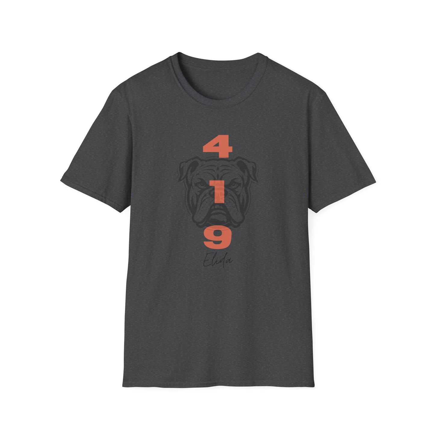 Orange 419 Logo Shirt