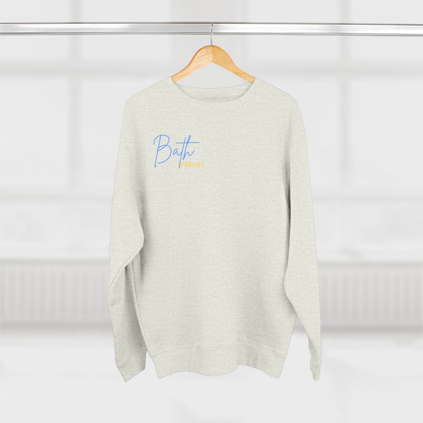 Bath Unisex Crewneck Sweatshirt