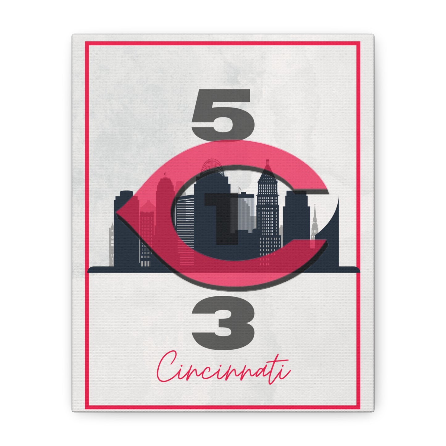 Cincinnati Matte Canvas