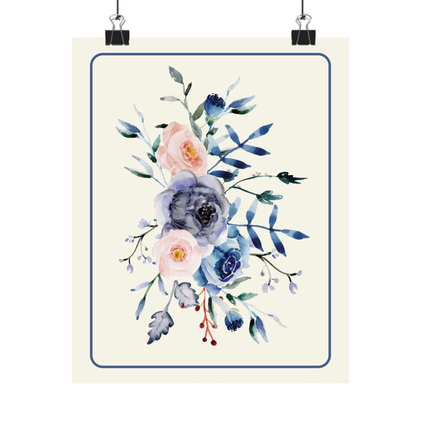 Flowers Matte Vertical Posters