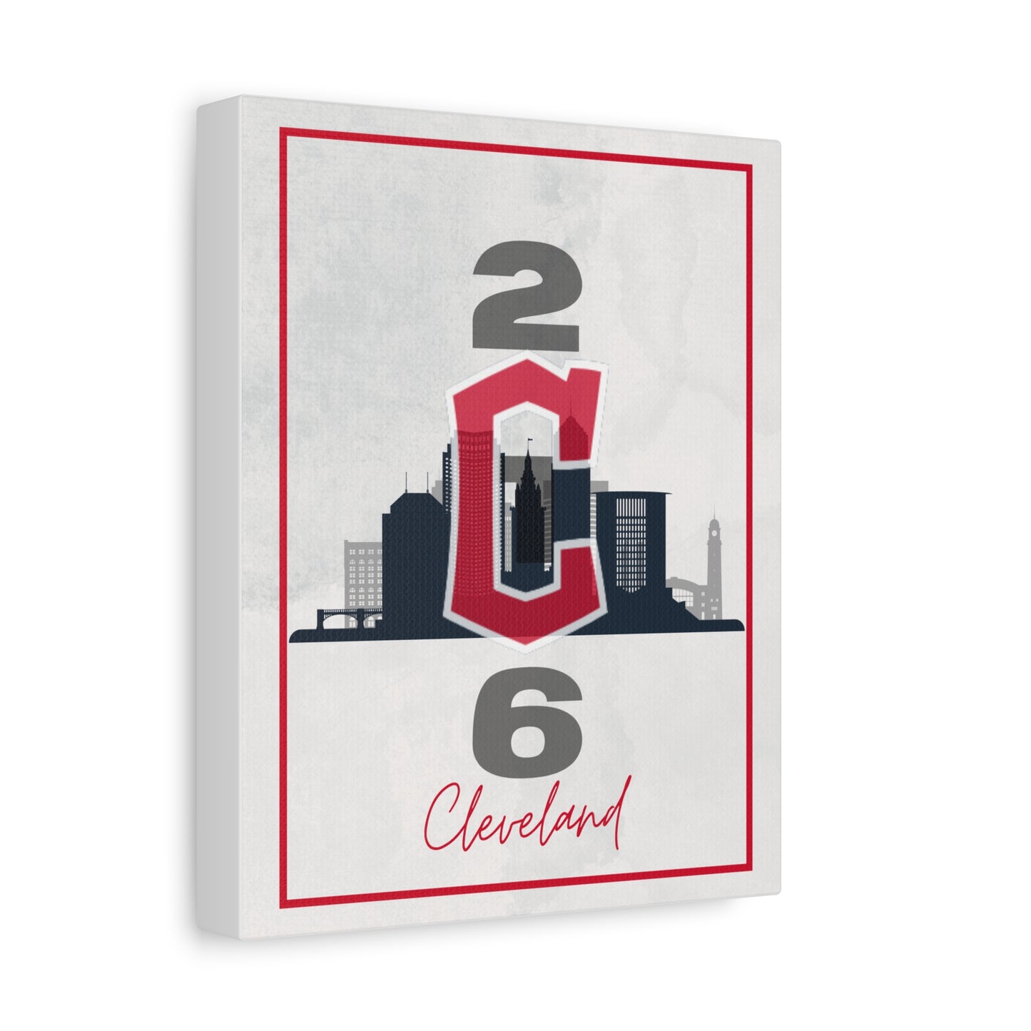 Cleveland Matte Canvas