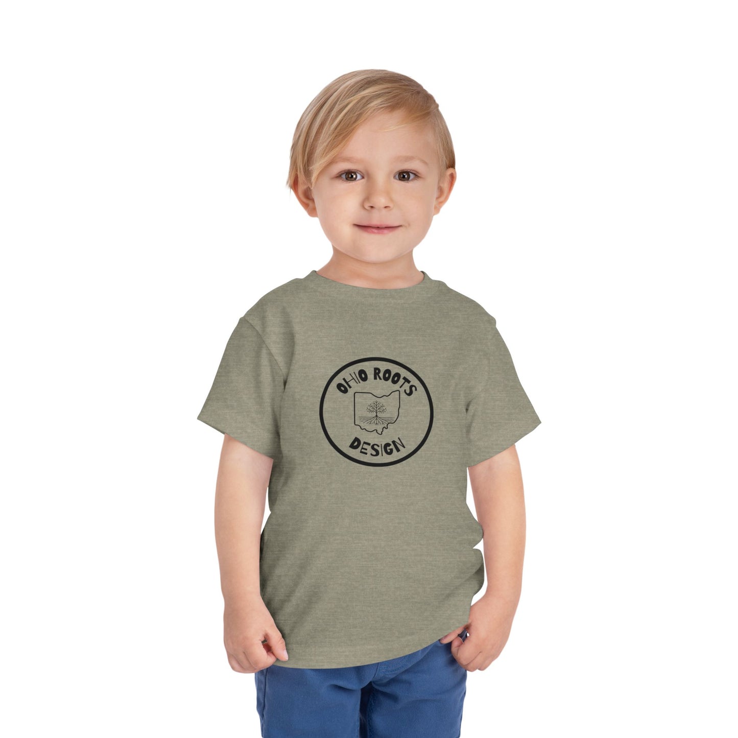 Ohio Roots Toddler Short Sleeve Tee