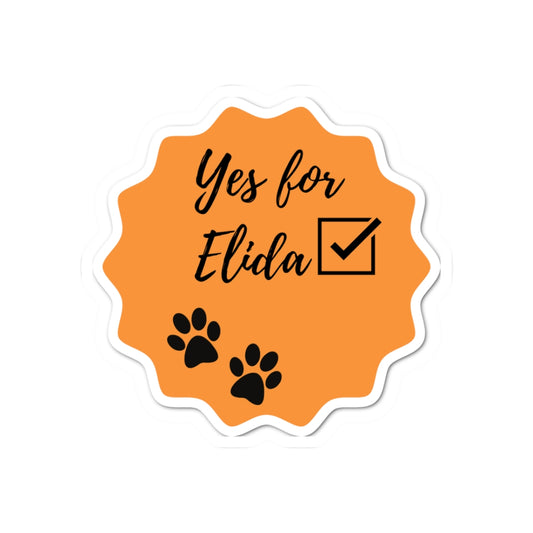 Elida Yes Stickers