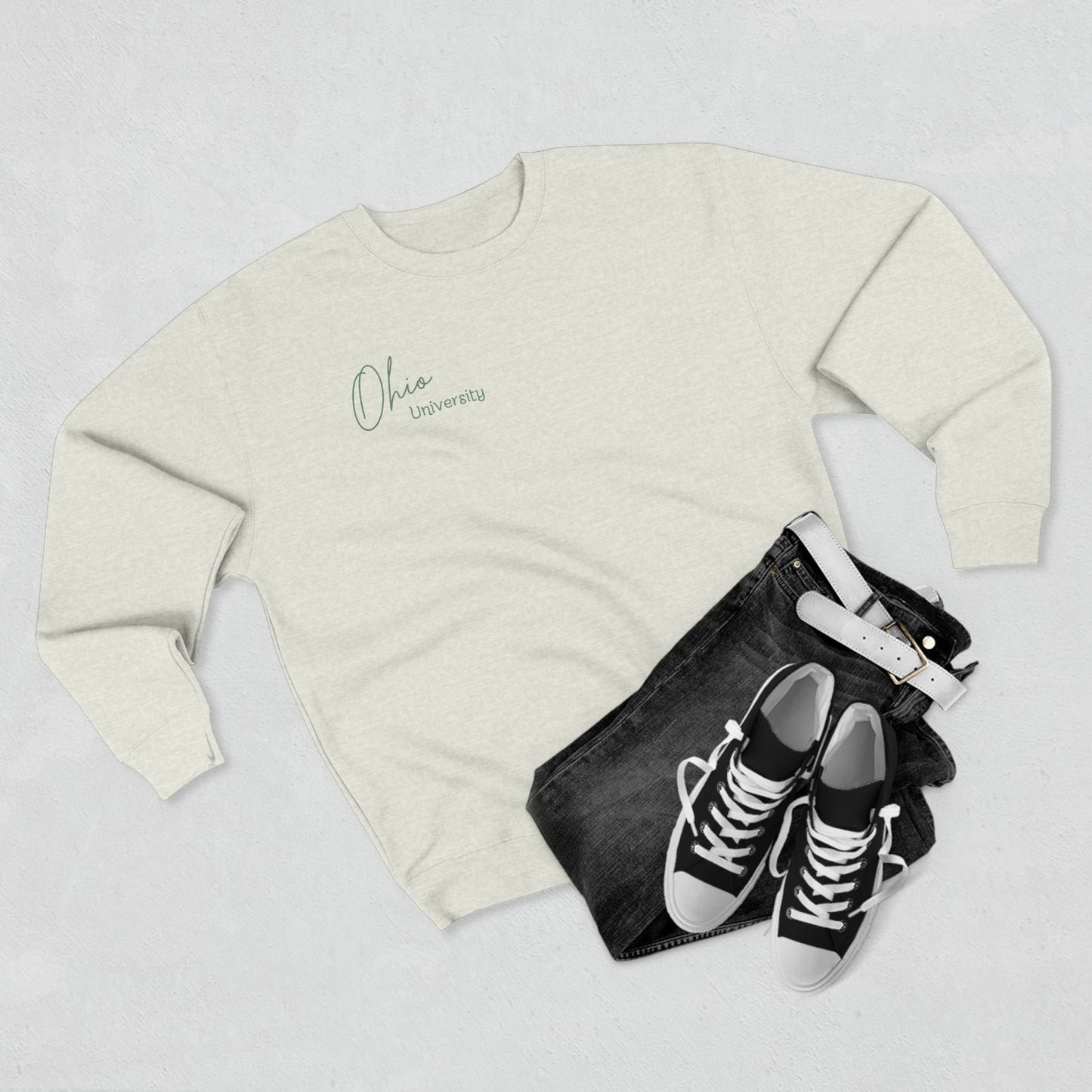 Ohio University Unisex Crewneck Sweatshirt