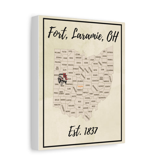 Fort Laramie Matte Canvas