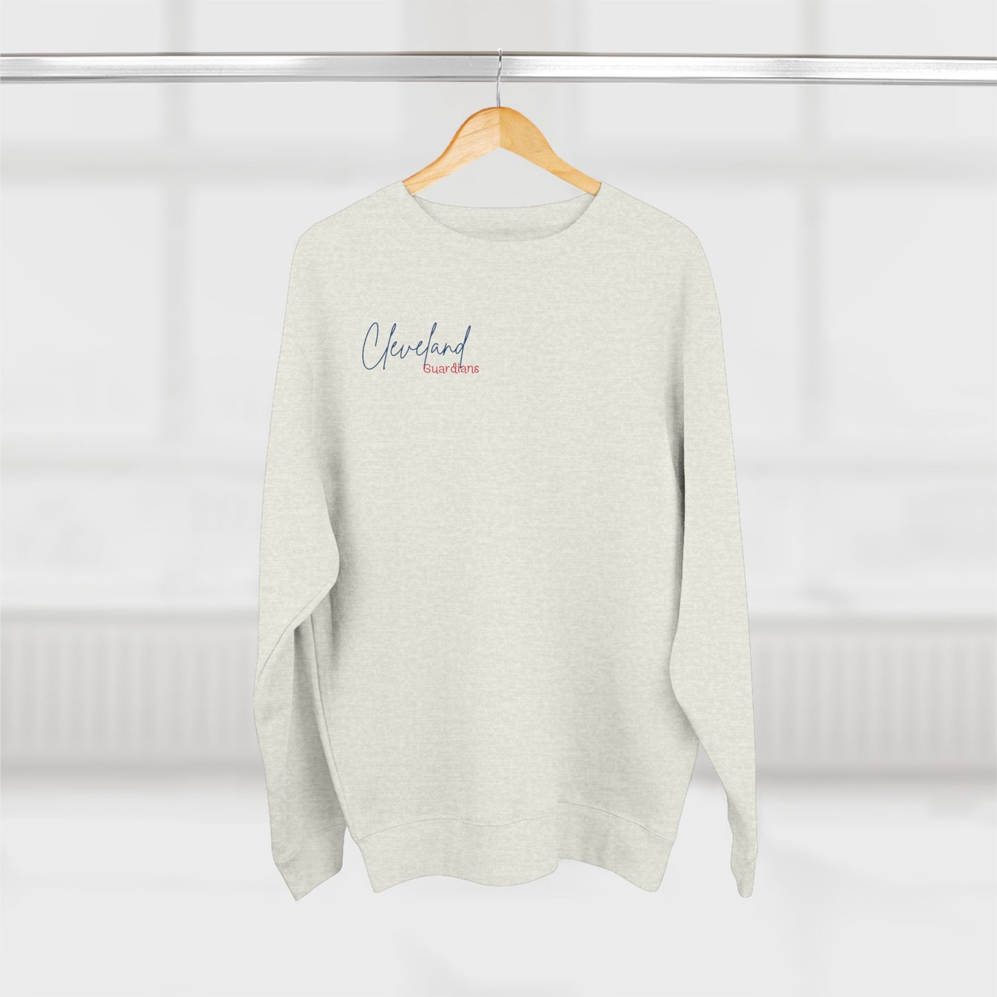 Cleveland Guardians Unisex Crewneck Sweatshirt