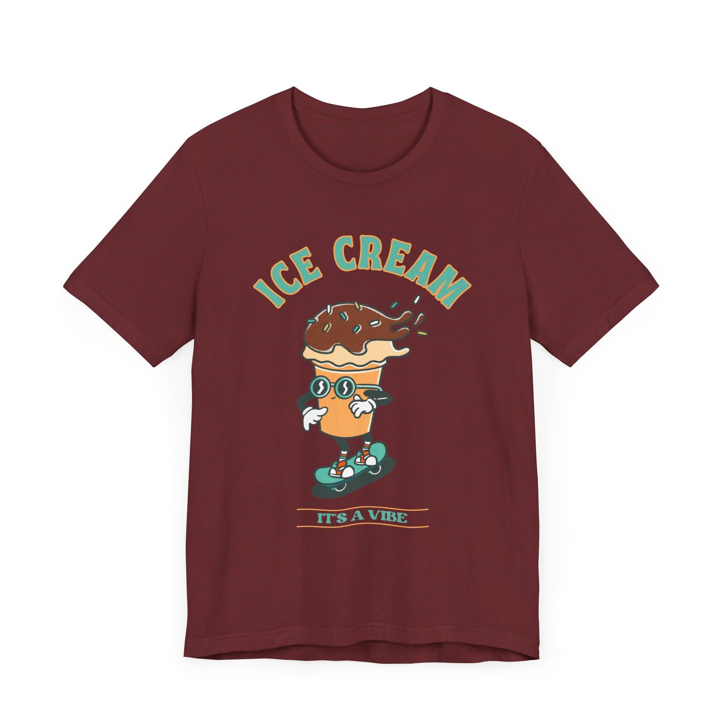 Ice Cream Vibe Tee