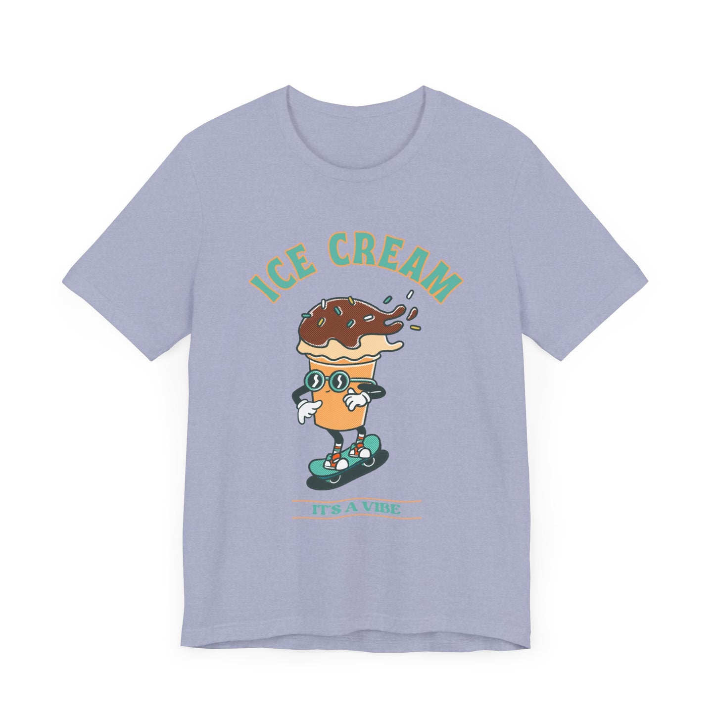 Ice Cream Vibe Tee