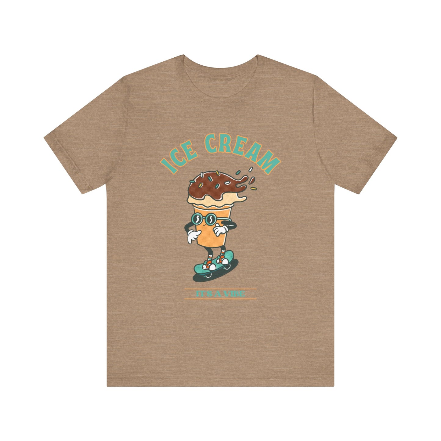 Ice Cream Vibe Tee