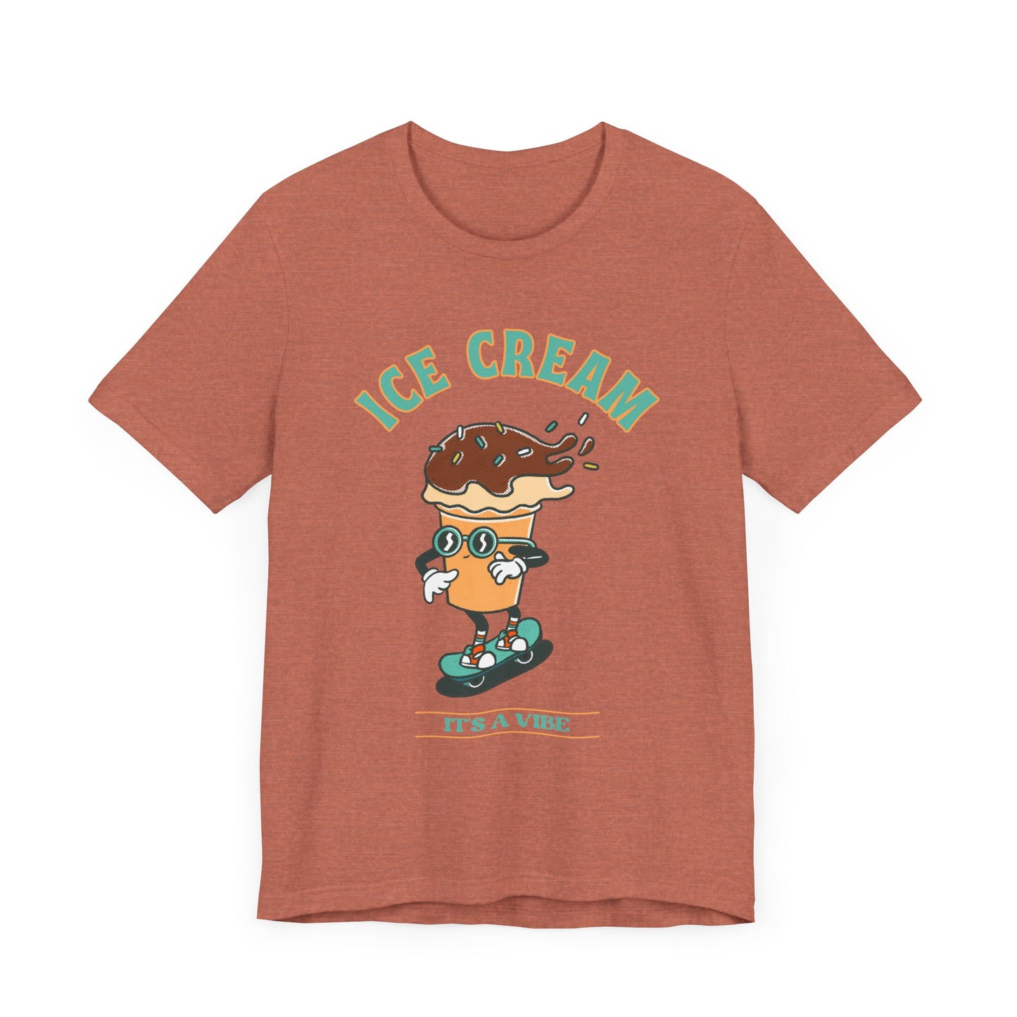 Ice Cream Vibe Tee