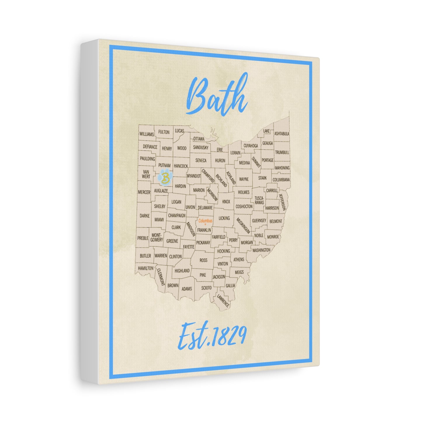 Bath Matte Canvas