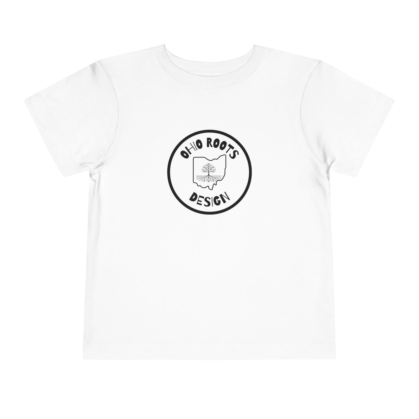 Ohio Roots Toddler Short Sleeve Tee