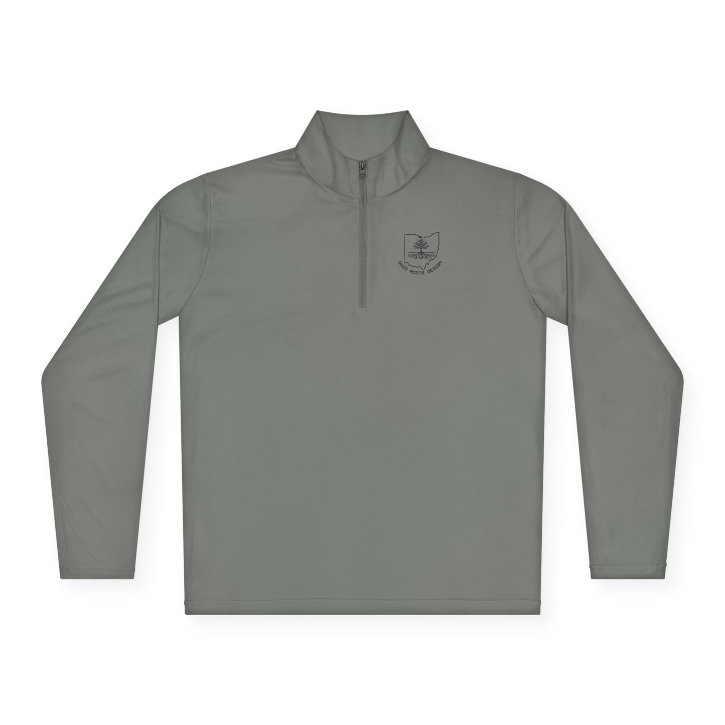 Ohio Roots Design 1/4-Zip Pullover