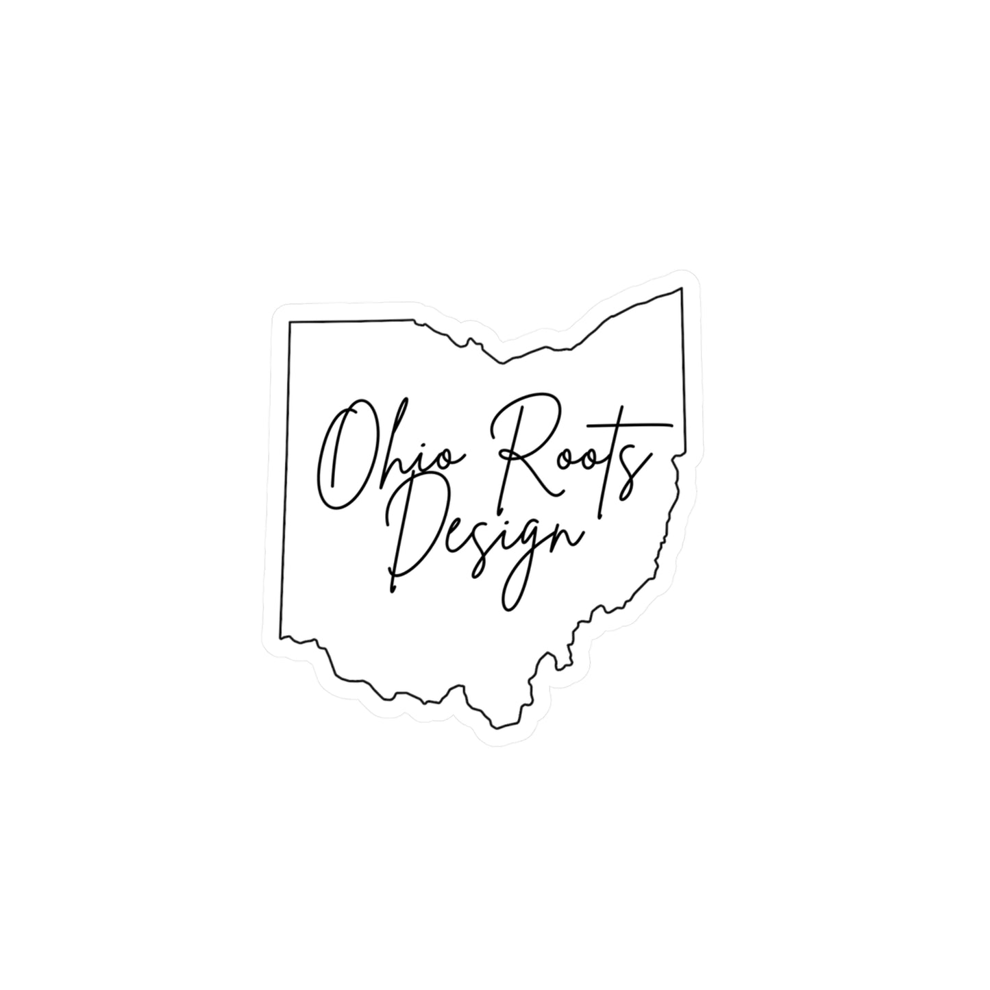 Ohio Roots Vinyl Decal