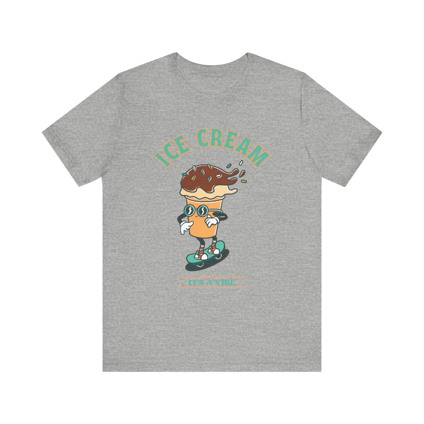 Ice Cream Vibe Tee