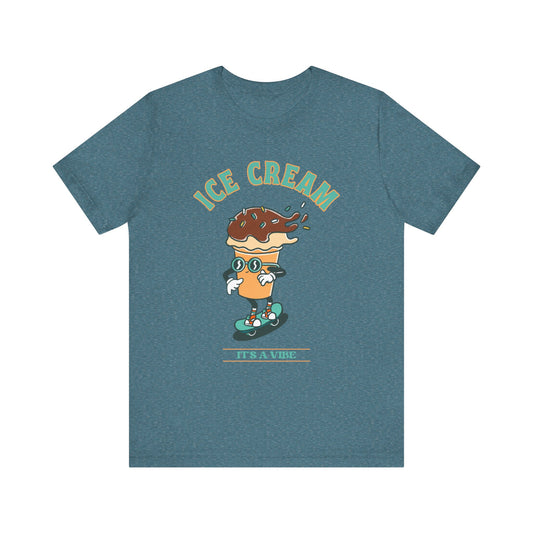 Ice Cream Vibe Tee