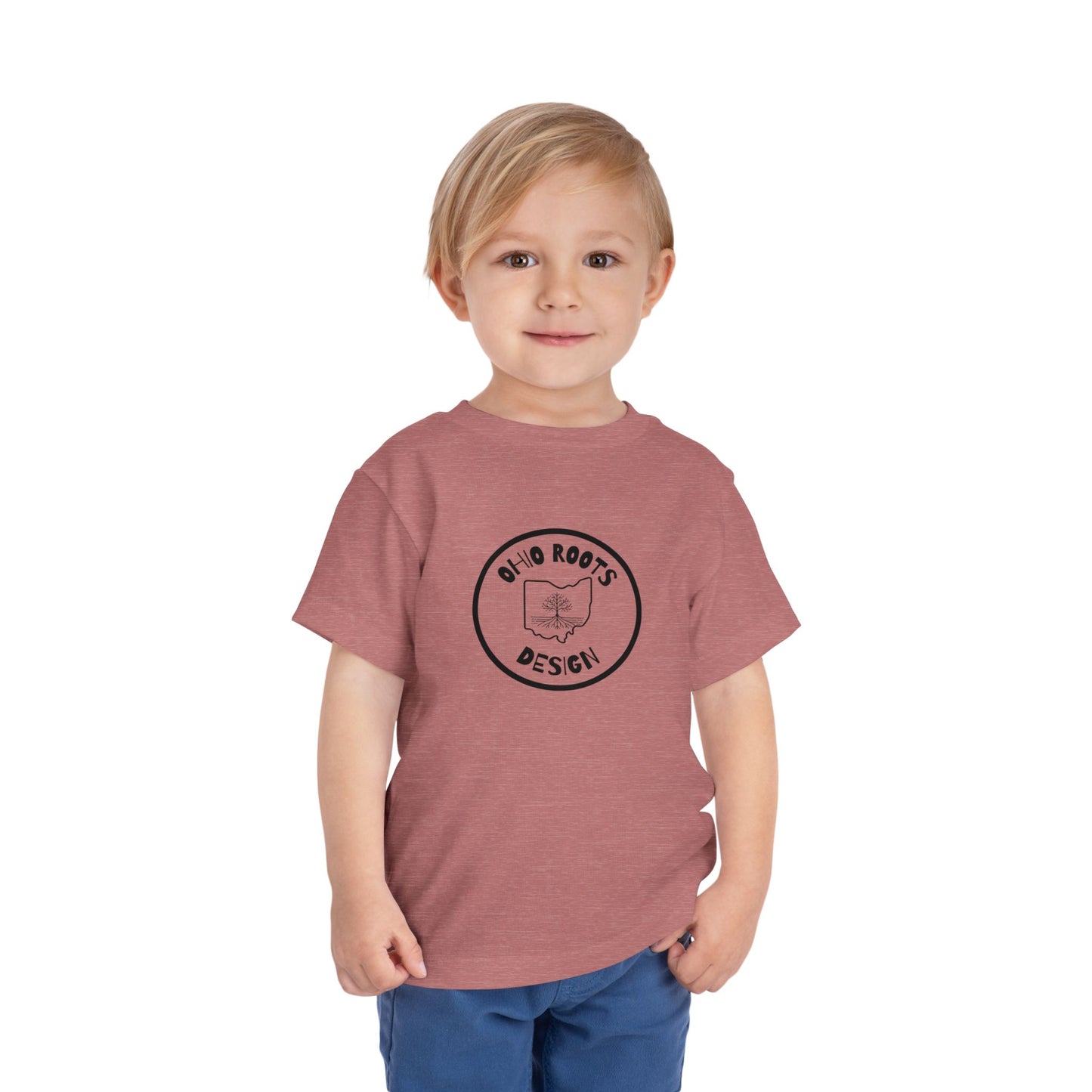 Ohio Roots Toddler Short Sleeve Tee