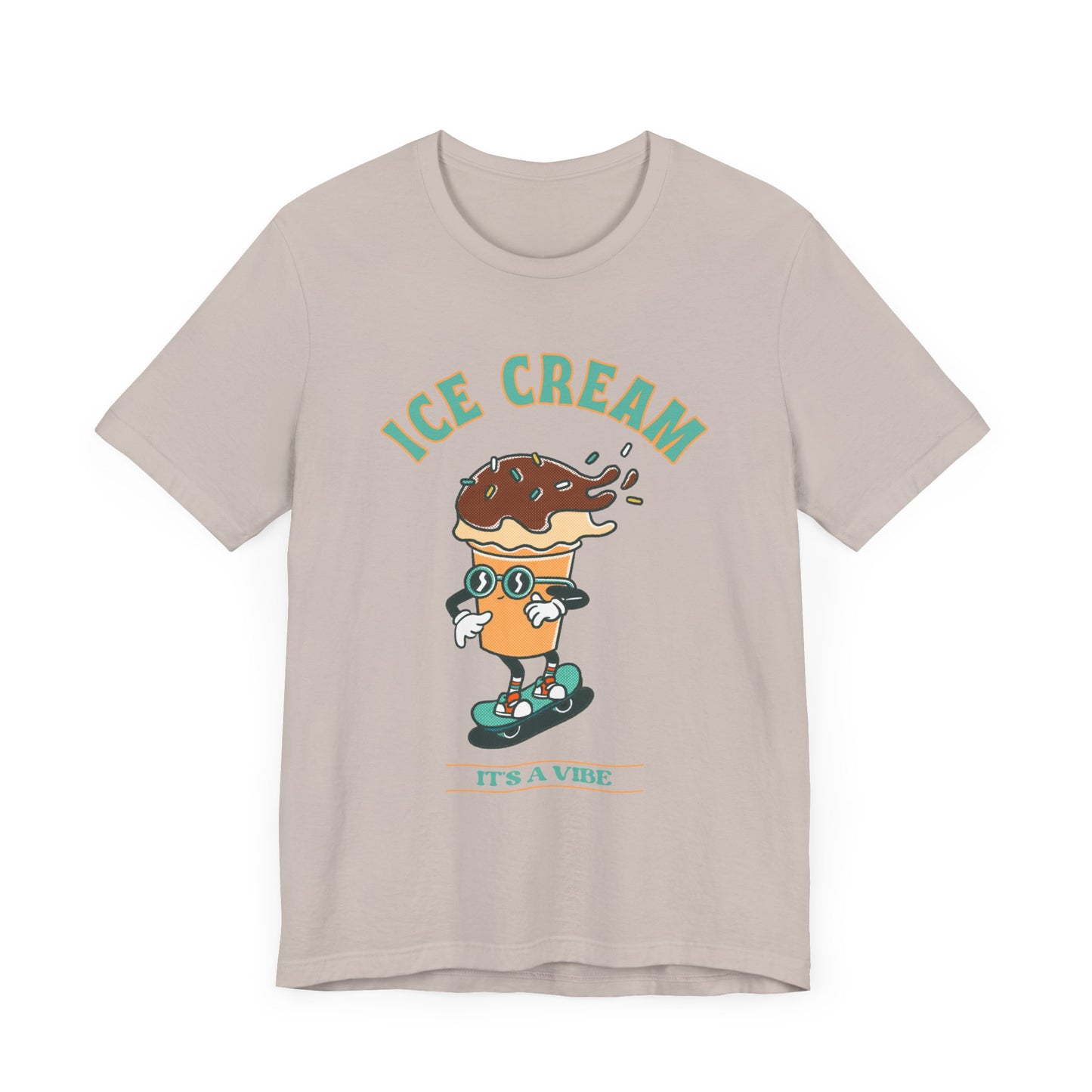 Ice Cream Vibe Tee