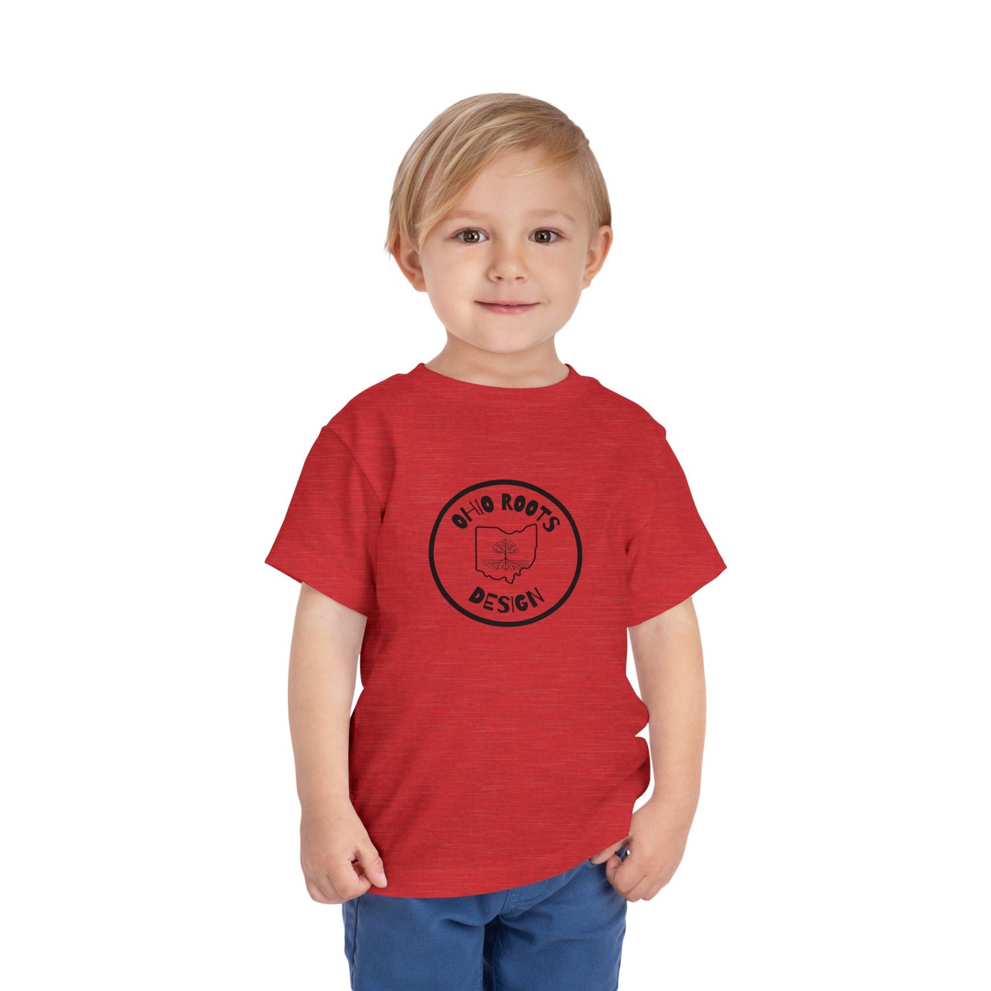 Ohio Roots Toddler Short Sleeve Tee