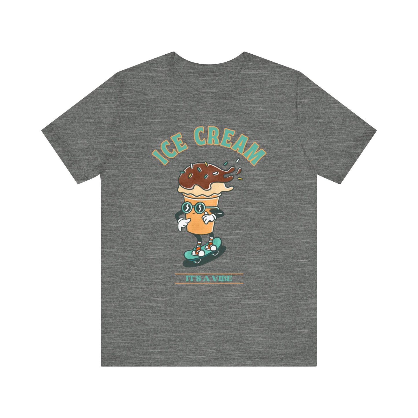 Ice Cream Vibe Tee