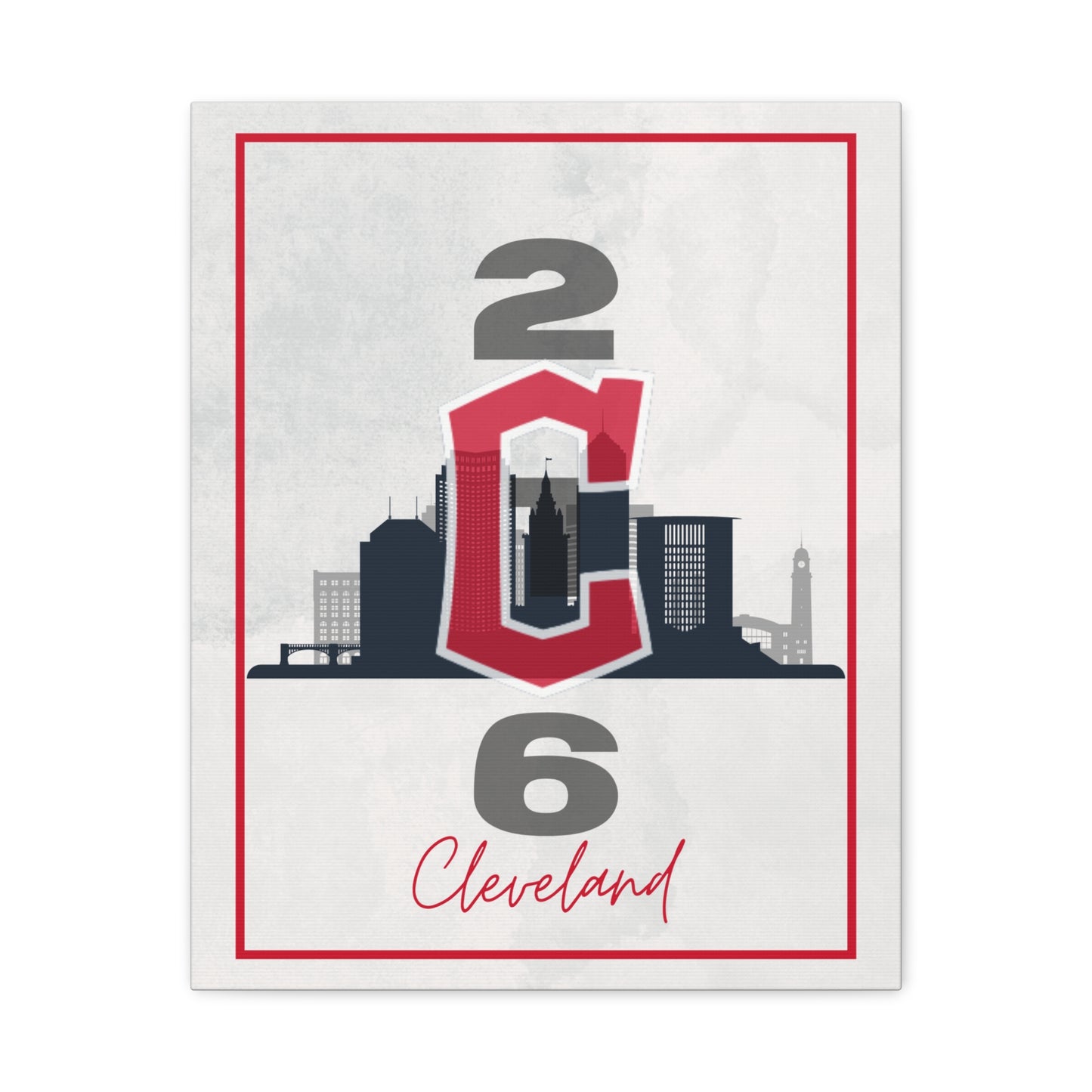 Cleveland Matte Canvas