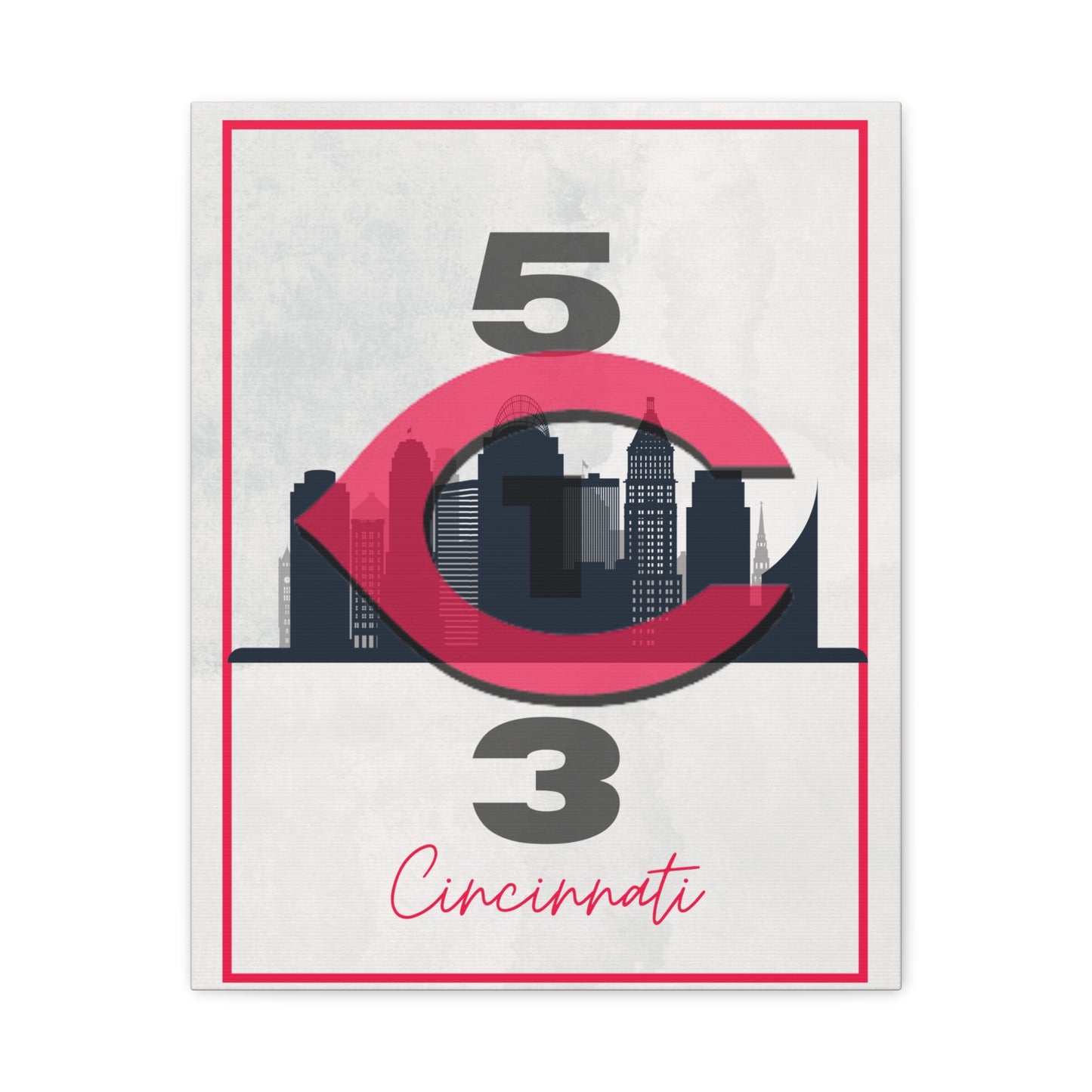 Cincinnati Matte Canvas