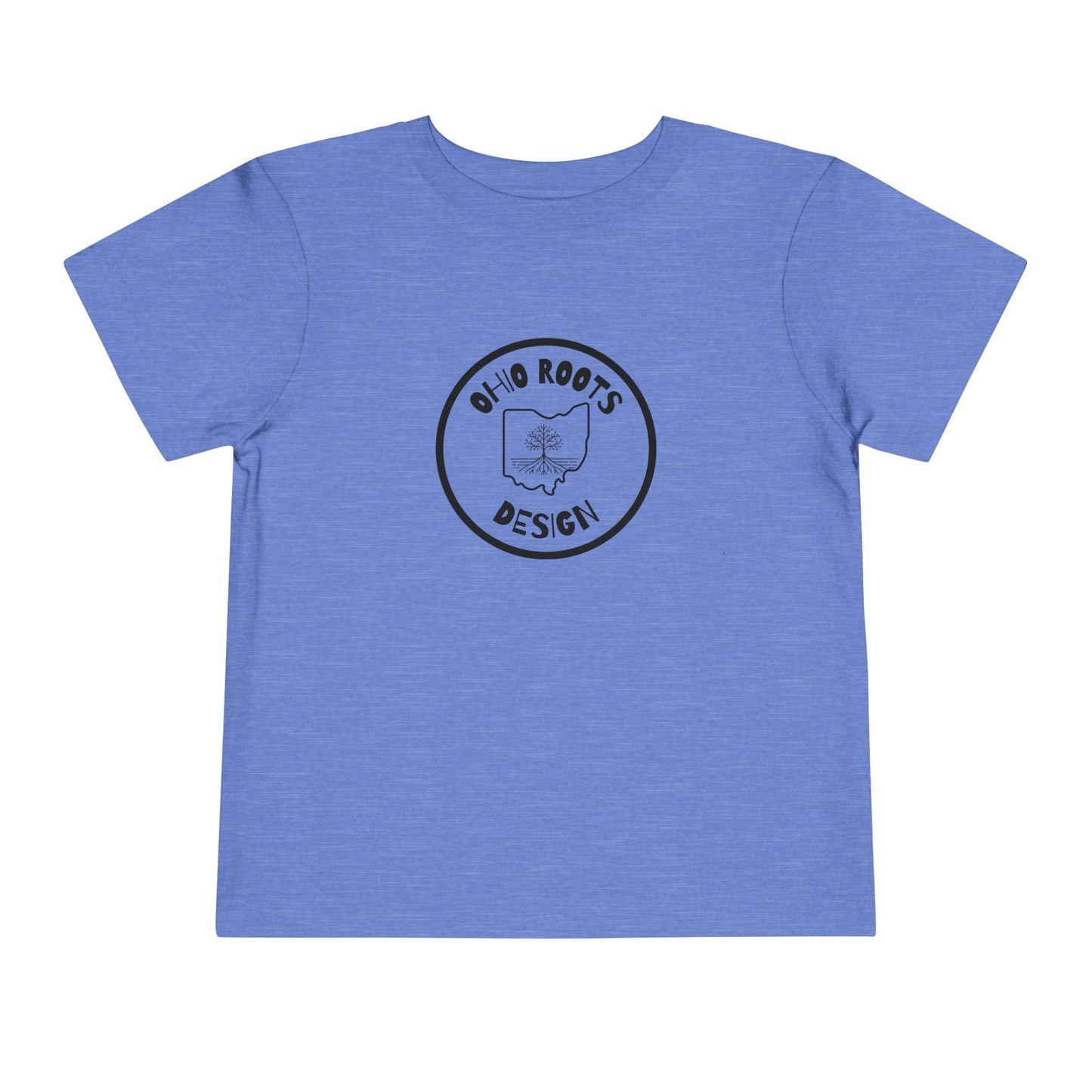 Ohio Roots Toddler Short Sleeve Tee