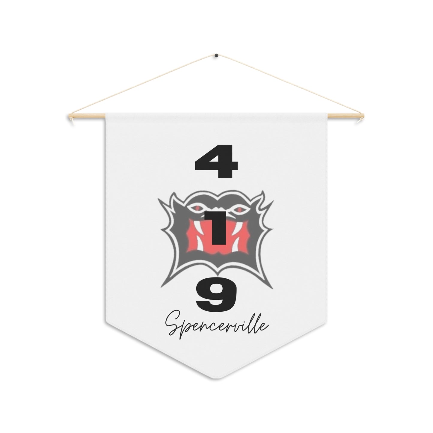 Spencerville White Pennant