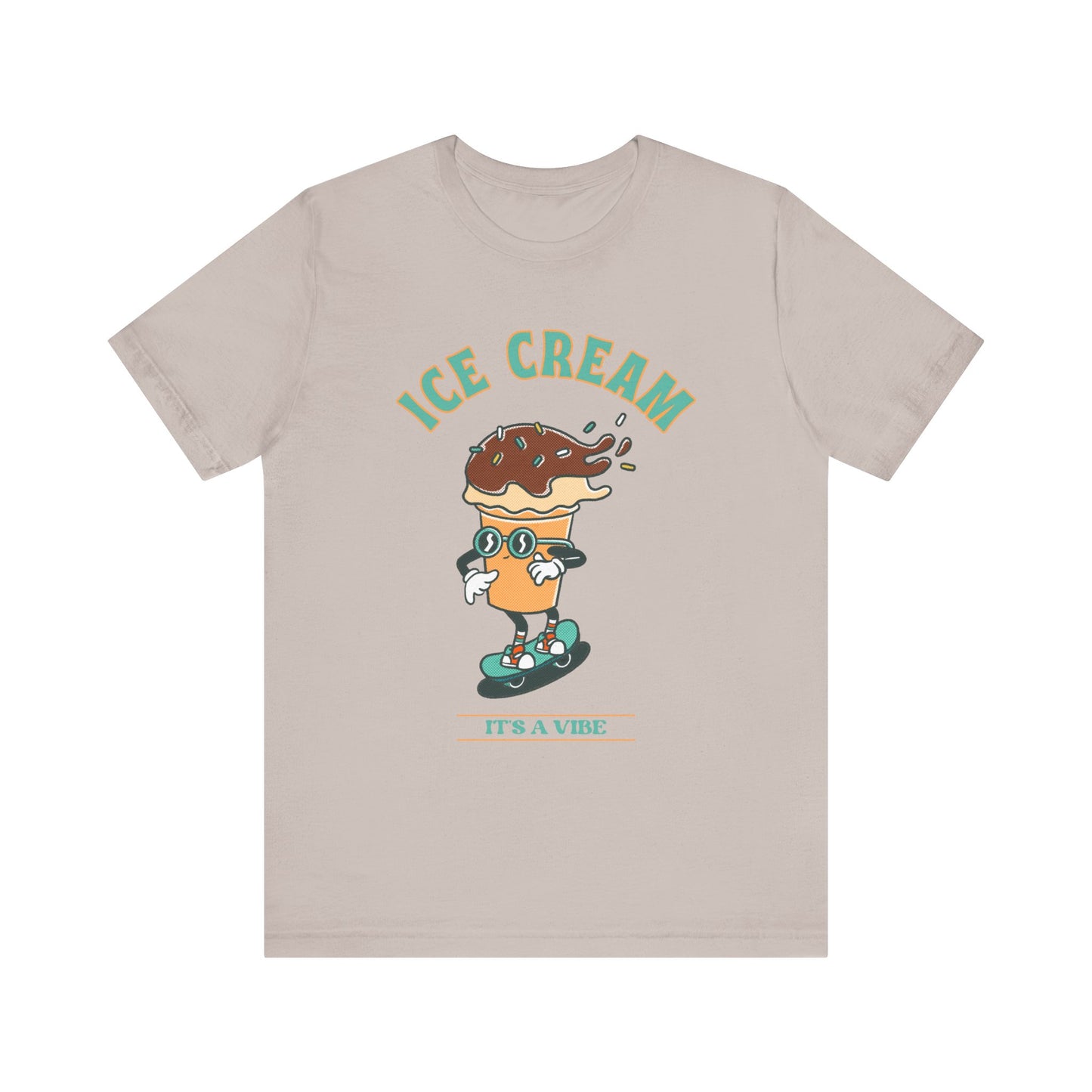 Ice Cream Vibe Tee