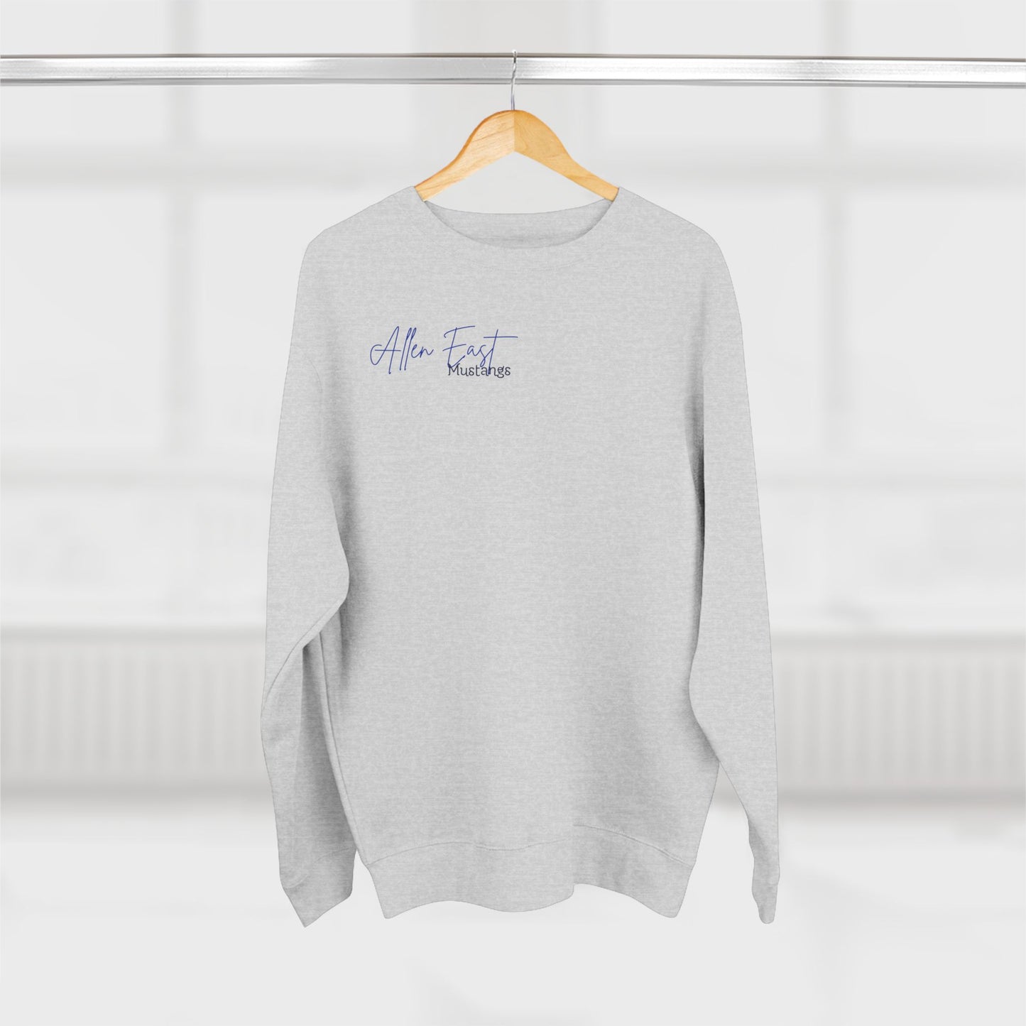 Allen East Unisex Crewneck Sweatshirt