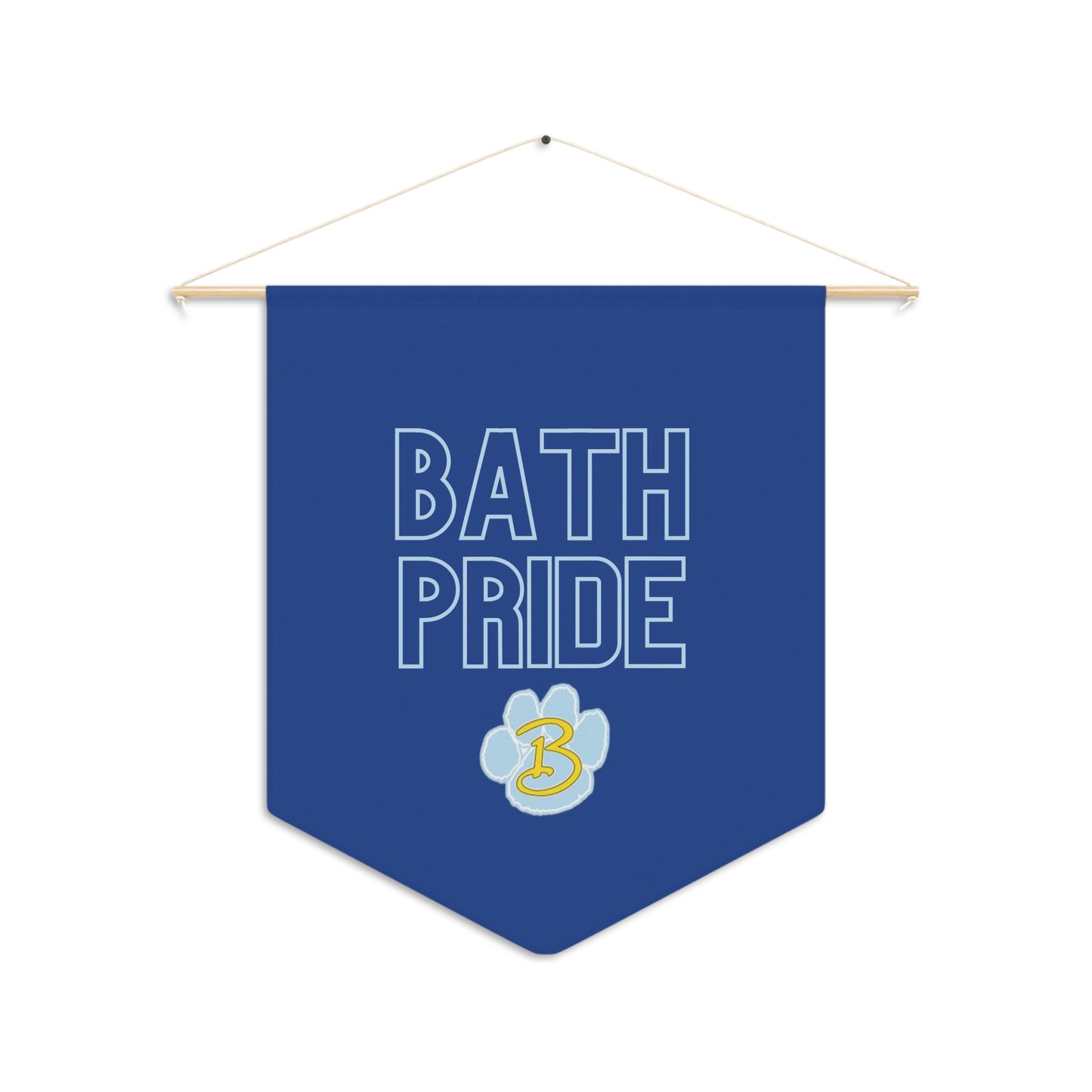 Bath Pride Blue Pennant