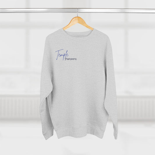 Temple Unisex Crewneck Sweatshirt